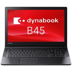 dynabook B45/H:Cel3865UA15.6A4GA500GASMultiAWIFI+BTA10ProAOfficeAWebJ PB45HNB11NAAD11