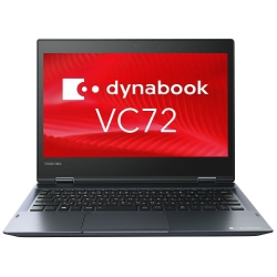 dynabook VC72/J:Core i5-8350U vProA8GBA256GB SSDAfW^CU[+^b`plt 12.5^FHDAWLAN+BTAWin10 Pro 64 bitAOffice PV72JMQ44E7AN21