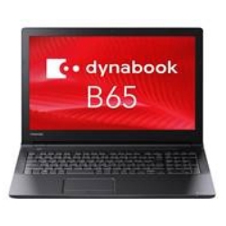 dynabook B65/H:Core i3-8130UA8GBA256GB_SSDA15.6^HDASMultiAWLAN+BTAeL[AWin10 Pro 64 bitAOffice PB65HYB44R7AD11
