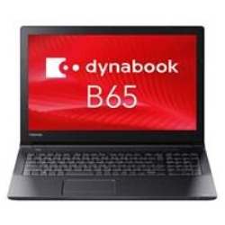 dynabook B65/H:Core i3-8130UA4GBA500GB_HDDA15.6^HDASMultiAWLAN+BTAeL[AWin10 Pro 64 bitAOffice HB PB65HYB11R7QD11