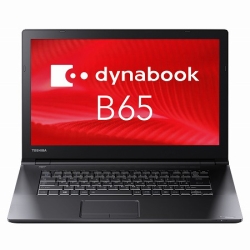 Dynabook dynabook B65/J：15.6型HD、Win10Pro64bit、Corei3-7100U