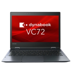 dynabook VC72/M:Core i5-8350U vProA8GBA256GB SSDAfW^CU[+^b`plt12.5^FHDAWLAN+BTAWin10 Pro 64 bitAOffice PV72MMQ44E7AN21