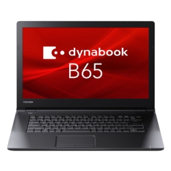 dynabook B65/M:Core i5-8250UA4GBA500GB HDDA15.6^HDASMultiAWLAN+BTAeL[AWin10 Pro 64 bitAOffice PB65MTB11R7AD21