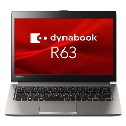 dynabook R63/M:Core i3-8130UA8GBA128GB SSDA13.3^HDAWLAN+BTAWin10 Pro 64 bitAOffice PR63MYA4347AD21