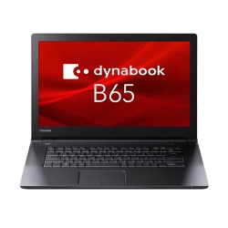 dynabook B65/M:Core i7-8550UA8GBA256GB SSDA15.6^HDASMultiAWLAN+BTAeL[AWin10 Pro 64 bitAOffice PSL PB65MRB44R7PD21