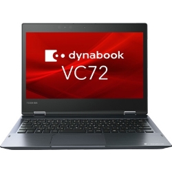 dynabook VC72/M:Core i5-8250UA8GBA256GB SSDAfW^CU[+^b`plt12.5^FHDALTEAWLAN+BTAWin10 Pro 64 bitAOffice PV72MTQ44ABAN21