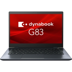dynabook G83/DN:Core i3-8130UA8GBA256GB SSDA13.3^HDAWLAN+BTAWin10 Pro 64 bitAOffice PG8DNYACGL7FD1
