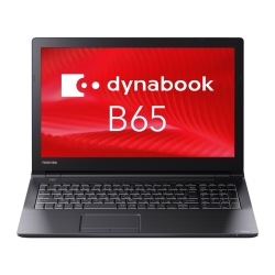 dynabook B65/EP:Core i7-8665U 1.90GHzA8GBA256GB_SSDA15.6^HDASMultiAWLAN+BTAeL[AWin10 Pro 64 bitAOffice HB A6BSEPC85971