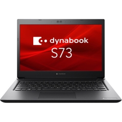 dynabook S73/DP:Core i5-8250U 1.60GHzA8GB(on Board)A256GB_SSDA13.3^HDAWLAN+BTAWin10 Pro 64 bitAOffice HB A6S3DPF85231