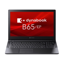 dynabook B65/EP:Core i3-8145U 2.10GHzA8GBA500GB_HDDA15.6^HDASMultiAWLAN+BTAeL[AWin10 Pro 64 bitAOffice PSL A6BSEPN8B9C1