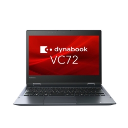dynabook VC72/DP:Core i5-8250U 1.60GHzA8GBA256GB_SSDA^b`plt12.5^FHDAWLAN+BTALTEΉAWin10 Pro 64 bitAOffice A6V3DPF82411