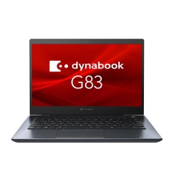 dynabook G83/FP:Core i5-10210U 1.60GHzA8GBA256GB_SSDA13.3^FHD(IGZO)AWLAN+BTAWin10 Pro 64 bitAOffice A6G7FPF8D511