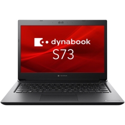 dynabook S73/DP:Core i3-8130U 2.20GHzA8GBA256GB_SSDA13.3^HDAWLAN+BTAWin10 Pro 64 bitAOffice A6S3DPG85211
