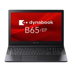 dynabook B65/EP:Core i7-8665U 1.90GHzA8GBA256GB_SSDA15.6^HDASMultiAWLAN+BTAeL[AWin10 Pro 64 bitAOffice PSL A6BSEPC859C1