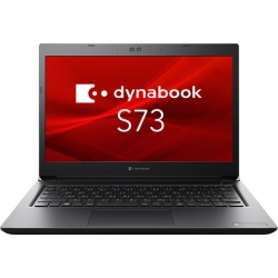 dynabook S73/DP:Core i7-8550U 1.80GHzA8GBA256GB_SSDA13.3^HDAWLAN+BTAWin10 Pro 64 bitAOffice A6S3DPE85211