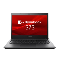 dynabook S73/DP:Core i5-8250U 1.60GHzA4GBA128GB_SSDA13.3^FHD(IGZO)AWLAN+BTAobe[LAWin10 Pro 64 bitAOffice A6S3DPF41511