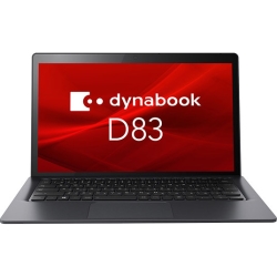 dynabook D83/DR:Core i5-8250U 1.60GHzA8GBA256GB_SSDA^b`plt13.3^FHDAWLAN+BTALTEΉA^EyʏdfAWin10 Pro 64 bitAOffice A6D3DRF84381