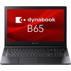 dynabook B65/ER:Core i5-8265U 1.60GHz、8GB、256GB_SSD、15.6型HD、SMulti、WLAN+BT、テンキーあり、Win10 Pro 64 bit、Office HB A6BSERL8LA71