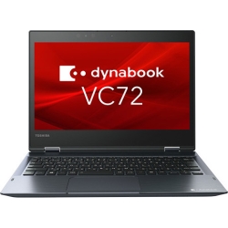 dynabook VC72/DR:Core i5-8250U 1.60GHzA8GBA256GB_SSDA^b`plt12.5^FHDAWLAN+BTALTEΉAWin10 Pro 64 bitAOffice A6V3DRF82411