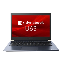 dynabook U63/FP  (Core i5-10210U/16GB/SSD/256GB/whCuȂ/Win10Pro64/Ȃ/13.3^) A6U5FPFCFJ11