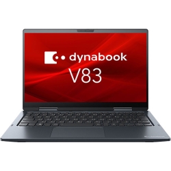 dynabook V83/HR:Core i5-1135G7 2.40GHzA8GB×1A256GB_SSDAfW^CU[+^b`plt13.3^FHDAWLAN+BTAWin10 Pro 64 bitAOffice A6V7HRF8H111