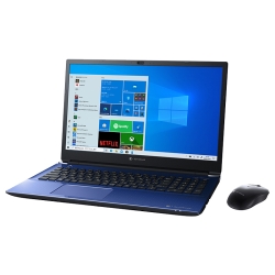 dynabook T8  (Core i7-1165G7/16GB/SSD/512GB/Blu-ray/Win10Home64/Microsoft Office Home & Business 2019/16.1^) P2T8RPBL