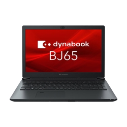 dynabook BJ65/FS (Core i3-10110U/8GB/HDDE500GB/DVDX[p[}`/Win10Pro64/Microsoft Office Home & Business 2019/15.6^) A6BJFSG8B531