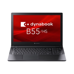 dynabook B55/HS(Core i5-1135G7/8GB/SSD256GB/スーパーマルチ/Win10Pro/Office H&B 2019/15.6) A6BDHSF8LA71