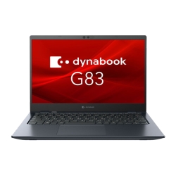 Dynabook dynabook G83/HS：Core i5-1135G7 2.40GHz、8GB×1、256GB_SSD ...