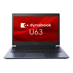dynabook U63/FS  (Core i5-10210U/16GB/SSD/256GB/whCuȂ/Win10Pro64/Ȃ/13.3^) A6U5FSFADJ11