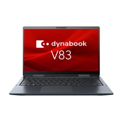 dynabook V83/HS (Core i5-1135G7/8GB/SSD・256GB/光学ドライブなし/Win10Pro64/Office無/13.3型) A6V7HSF8H111