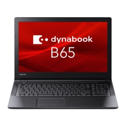 dynabook B65/DS (Core  i5-8250U/8GB/SSD・256GB/DVDスーパーマルチ/Win10Pro64/Officeなし/15.6型)