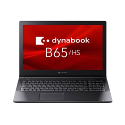 dynabook B65/HS (Core i7-1165G7/16GB/SSDE512GB/DVDX[p[}`/Win10Pro/Office/15.6^) A6BCHSEAPA21