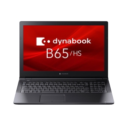 dynabook B65/HS (Core i3-1115G4/8GB/HDD・500GB/DVDスーパーマルチ/Win10Pro/Office無/15.6型) A6BCHSG8BA21