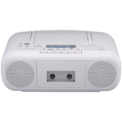 CDラジオカセットレコーダー (ホワイト) TY-CDS8(W)