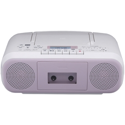 CDラジオカセットレコーダー (ピンク) TY-CDS8(P)