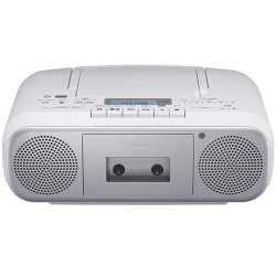 CDラジオカセットレコーダー (シルバー) TY-CDH8(S)