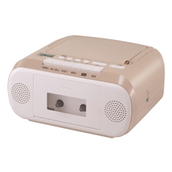 CDラジオカセットレコーダー (ベージュ) TY-CDM1(C)