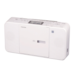 CDラジオ (ホワイト) TY-C301(W)