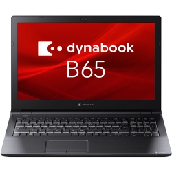dynabook B65/HU (Core i7-1165G7/16GB/SSD・512GB/スーパーマルチ/Win10Pro21H2/Office無/15.6型) A6BCHUEAPA25