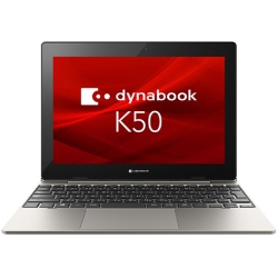 dynabook K50/FS (Celeron N4020/4GB/eMMC・64GB/Win10Pro/10.1型/SIMスロット:なし/デジタイザー) A6K1FSV43111