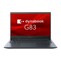 dynabook G83/KV(Core i5-1235U/16GB/SSD256GB/ODD/Win11Pro/Office/13.3) A6GPKVLCD51A