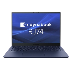 dynabook RJ74/KV(Core i7-1270P vPro/16GB/SSD256GB/ODD/Win10Pro 22H2/Office/14WUXGA) A641KVAC1115