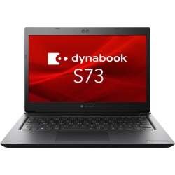 dynabook S73/FU (Core i7-10510U/8GB/SSD・256GB/ODD無/Win10Pro 21H2/Office無/13.3型FHD/LTE) A6SEFUE8DF15