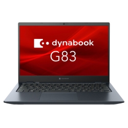dynabook G83/KW (Core i7-1255U/16GB/SSDE512GB/ODD/Win11Pro 22H2/Office/13.3^FHD) A6GNKWKCH51A