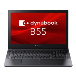 dynabook B55/KW (Core i3-1215U/8GB/SSDE256GB/X[p[}`/Win11Pro 22H2/Office/15.6^FHD) A6BVKWG85E1A