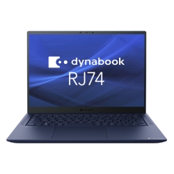 dynabook RJ74/KW (Core i7-1270P vPro/16GB/SSDE256GB/ODD/Win11Pro 22H2/Office/14^WUXGA) A641KWAC111A