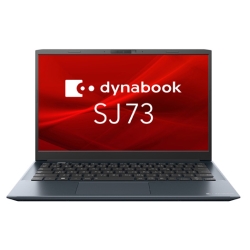 dynabook SJ73/KW (Core i3-1215U/8GB/SSDE256GB/ODD/Win11Pro 22H2/Office/13.3^FHD) A6SJKWG8241B
