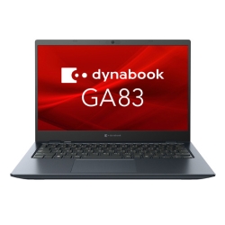 dynabook GA83/XW (AMD Ryzen 5 7530U/16GB/SSDE256GB/ODD/Win11Pro 22H2/Office/13.3^FHD) A6A1XWF7211A