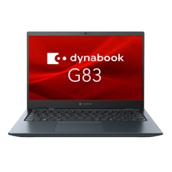 dynabook G83/KW (Core i5-1235U/8GB/SSDE256GB/ODD/Win11Pro 22H2/Office H&B 2021/13.3^FHD) A6GNKWL8D53A